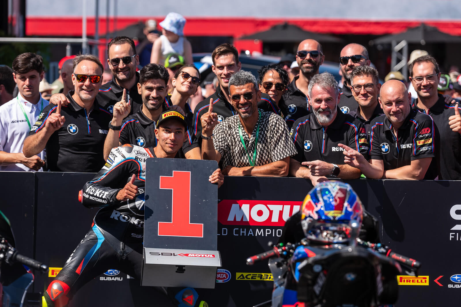 Toprak Menang Dominan di Race 1 WSBK Donington 2025